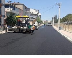 Büyükşehir, 56,5 kilometrelik yolu onaracak