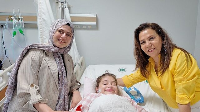 Büyükşehir, Tuana’ya zor gününde kol kanat gerdi