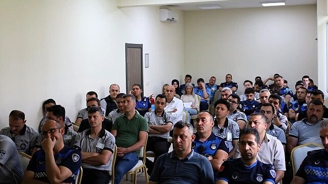 Büyükşehir Zabıtası’na olay yeri yönetimi eğitimi