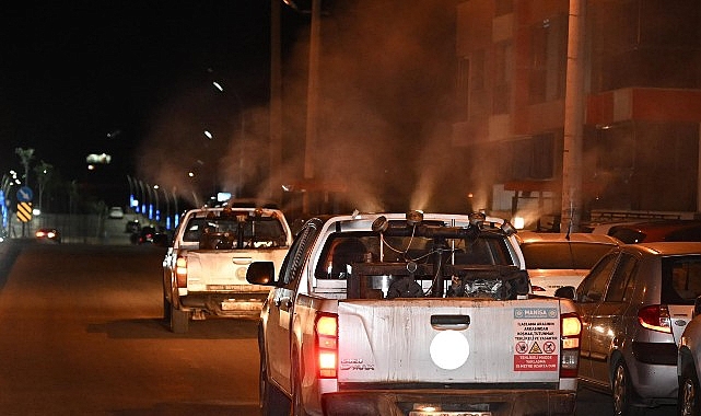 Büyükşehir’den 17 İlçede Kesintisiz İlaçlama Seferberliği