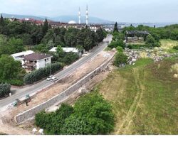 Büyükşehir’den D-130’a alternatif ulaşım hattı