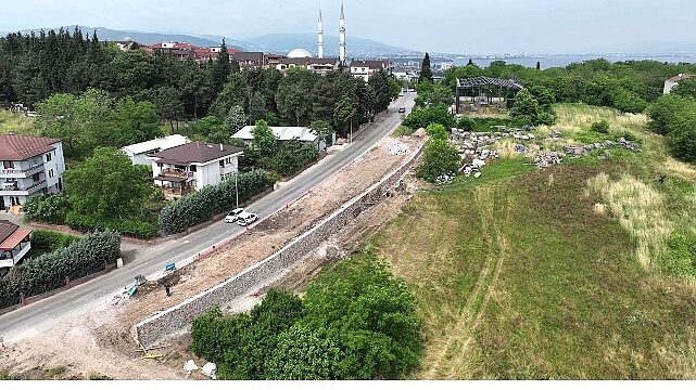 Büyükşehir’den D-130’a alternatif ulaşım hattı