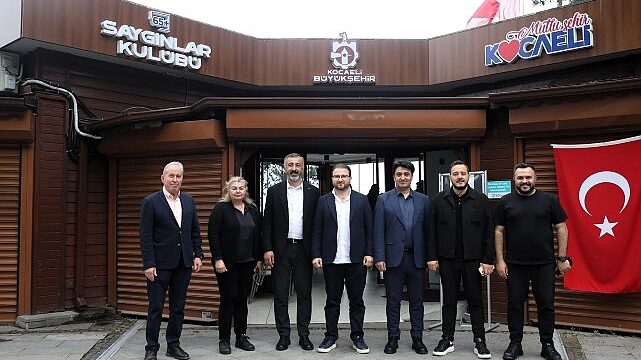 Büyükşehir’den dernek başkanlarına proje turu