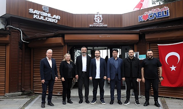 Büyükşehir’den dernek başkanlarına proje turu
