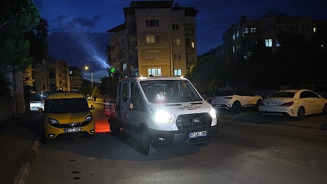 Büyükşehir’den gece vektör mesaisi