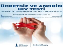 Büyükşehir’den ikinci Gönüllü Danışmanlık ve Test Merkezi