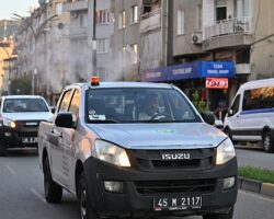 Büyükşehir’den İlaçlama Seferberliği: 17 İlçede Kesintisiz Mesai