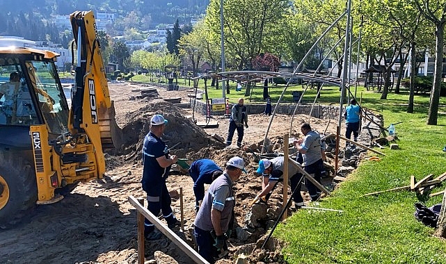 Büyükşehir’den sahillere yaz dokunuşu