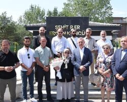Büyükşehir’den Şehit Ergün Köncü’ye vefa