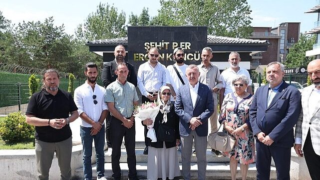 Büyükşehir’den Şehit Ergün Köncü’ye vefa