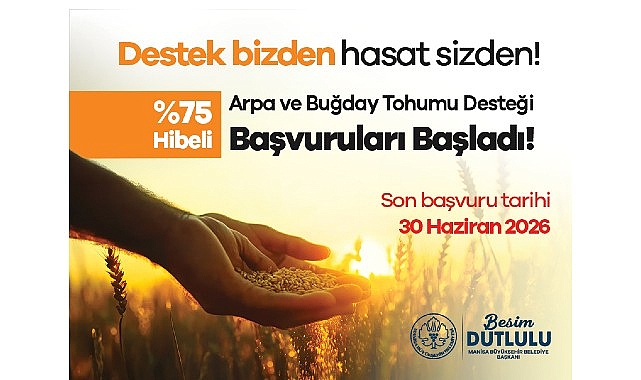 Büyükşehir’den Tarımsal Üretime Güç Katacak Destek Programı