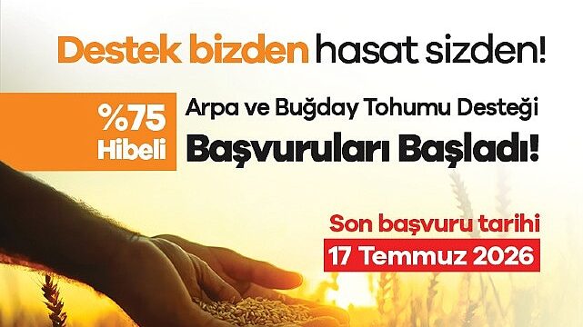 Büyükşehir’in Tarımsal Üretim Desteği Son Başvuru Tarihi 17 Temmuz
