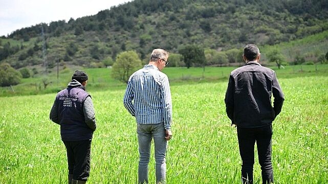Büyükşehir’in Toprakla Buluşan Tohumları Yeşerdi