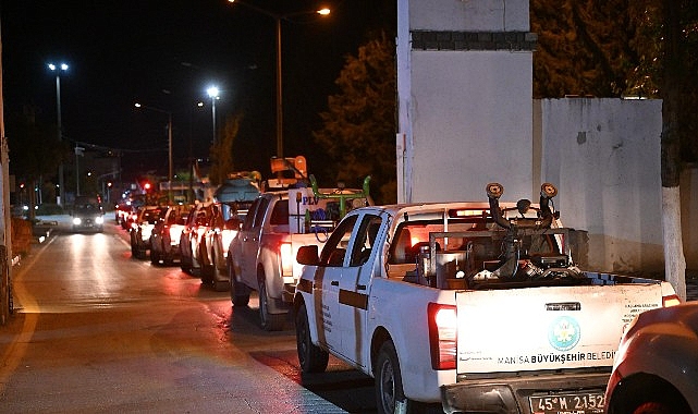 Büyükşehir’in Vektörle Mücadelesi 7/24 Sürüyor
