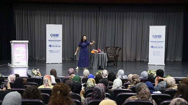 Canik Belediyesi’nden “Geleneksel Yöntemlerle Kadim Şifanın İzinde” Konferansı