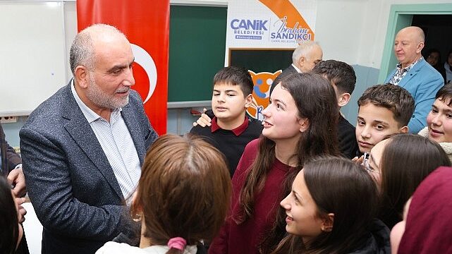 Canik Belediyesi’nden Gençlere Ücretsiz YKS ve LGS Simülasyonu