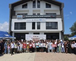 Canik Keşif Kampüsü’nde Proje Şenliği Heyecanı