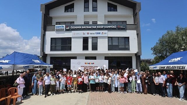 Canik Keşif Kampüsü’nde Proje Şenliği Heyecanı