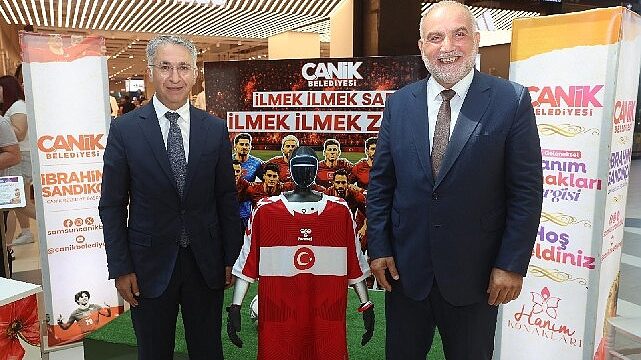 Canikli Kadınlardan A Milli Takıma Tam Destek 