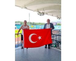 Canikli Sporcu Ali Topaloğlu Üst Üste Dünya Şampiyonu