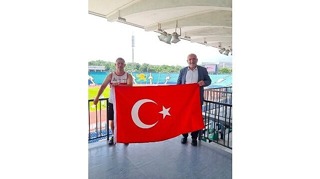 Canikli Sporcu Ali Topaloğlu Üst Üste Dünya Şampiyonu