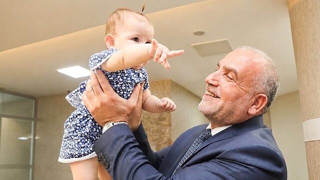 Canik’te Doğan Her Bebeğe “Bebek Destek Paketi”