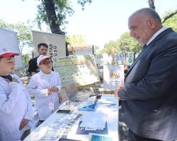 Canik’te Geleceğin Sağlık Öncüleri Projeleriyle Hayran Bıraktı
