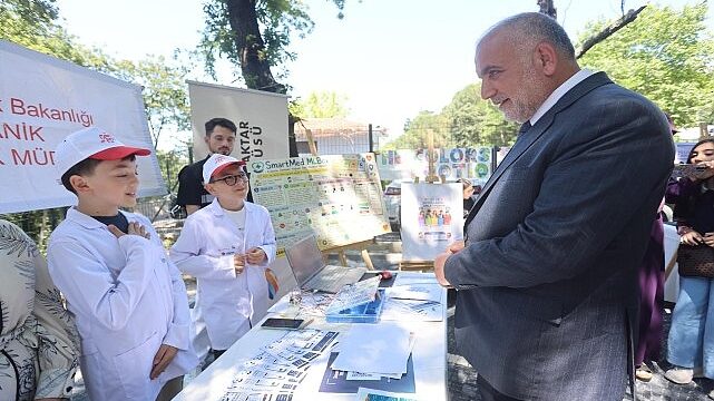 Canik’te Geleceğin Sağlık Öncüleri Projeleriyle Hayran Bıraktı
