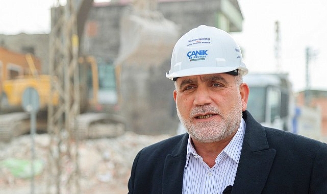 Canik’te Tarihi Dönüşüm Sürüyor: İlk Etapta 656 Konut Yapılacak