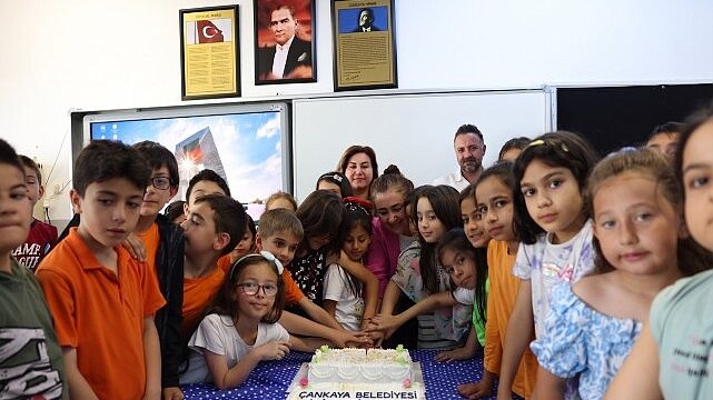 Çankaya Belediyesi’nden Öğrencilere Sıcak Destek: Bir Yılda 364 Bin Öğünü Aştı