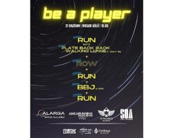 Çankaya’da “Be a Player Ankara” Spor Buluşması