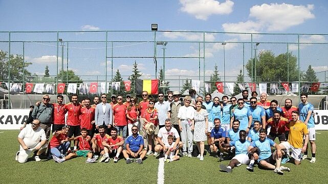 Çankaya’da ‘Mini’ Dünya Kupası