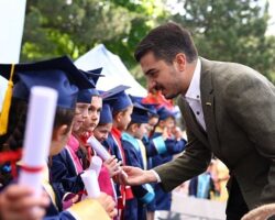 Çankayalı Miniklerin Mezuniyet Heyecanı