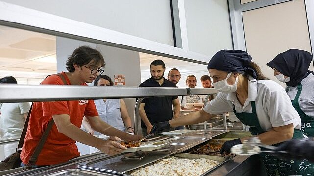 Çankaya’nın Gençlik Sofrası’nda 297 Bini Aşkın Öğün Desteği
