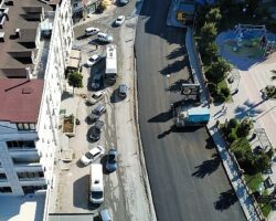 Çayırova Uğur Mumcu Caddesi göz kamaştıracak