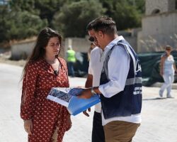 Çeşme’de yeni ulaşım aksı hizmete giriyor