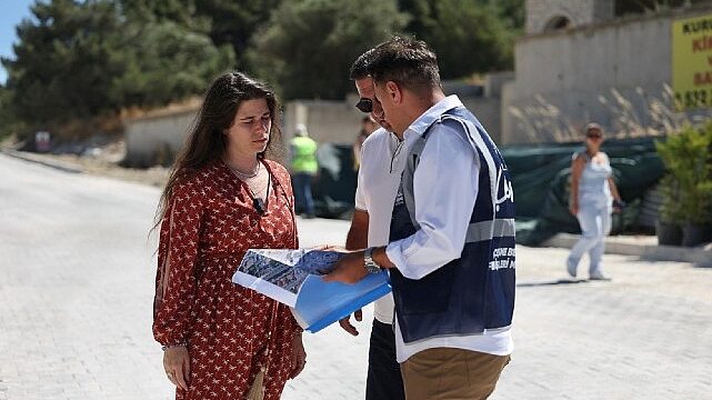 Çeşme’de yeni ulaşım aksı hizmete giriyor