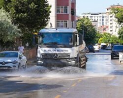 Cevizli’de temizlik seferberliği