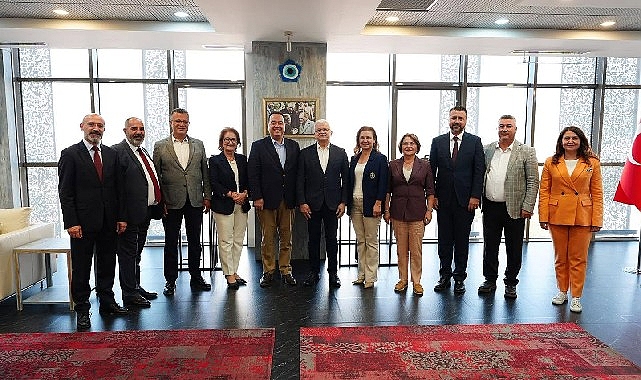 Çevreci Belediyeler Birliği Mayıs Ayı Encümen Toplantısı Manisa’da gerçekleştirildi