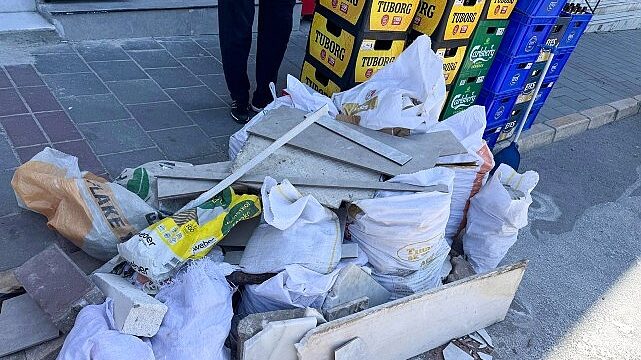 Çiğli’de Kaçak Moloz Dökümüne Geçit Yok