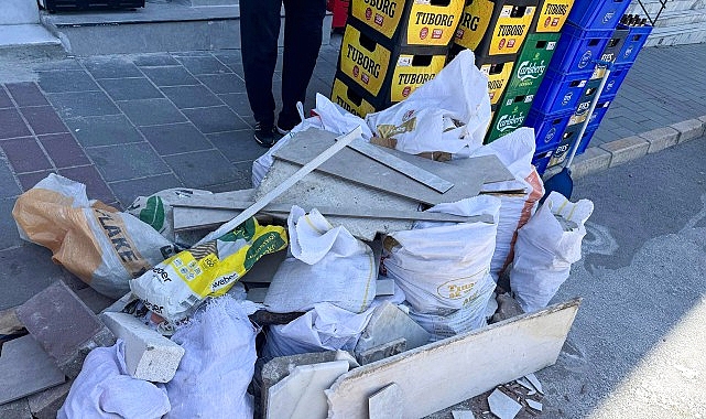 Çiğli’de Kaçak Moloz Dökümüne Geçit Yok