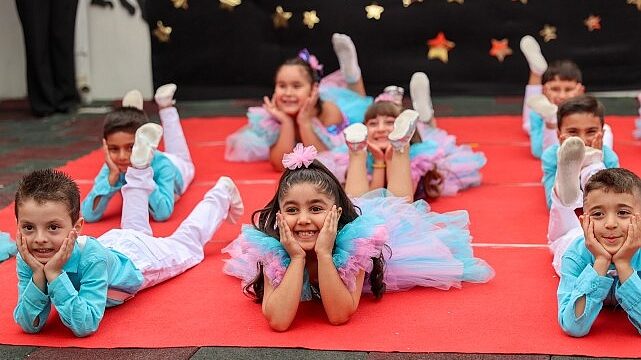 Çınar Anaokulları’nda mezuniyet coşkusu