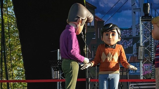 Çizgi film karakterleri Karneval’da sahne aldı