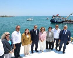 COP31 sürecinde Antalya’dan yükselen güçlü mesaj “Yapay Resif Projesi”