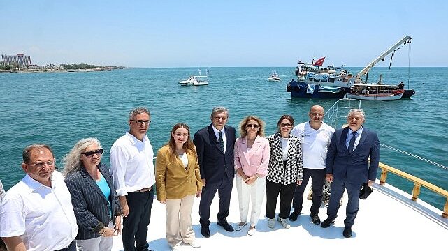 COP31 sürecinde Antalya’dan yükselen güçlü mesaj “Yapay Resif Projesi”