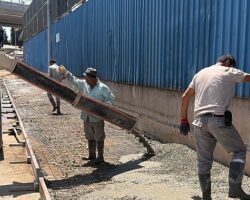 Darıca Dutluk Sokak’ta üstyapı son sürat ilerliyor