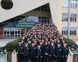 Darüşşafaka, Dünyanın En İyi Okulu Ödülleri’nde finalde!