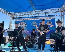 Deniz Festivali, Değirmendere’yi renklendirdi