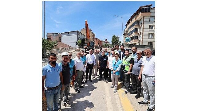 Derince’nin altyapısı güçleniyor