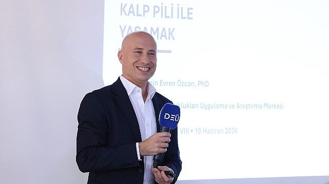 DEÜ Bilim Kafe Sohbetleri’nin 8’inci Buluşmasında “Kalp Pili ile Yaşamak” Konuşuldu